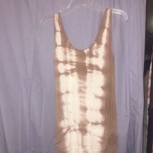 Venus Beachy Boho Stretch Tie-dye Maxi Dress